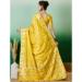 Picture of Alluring Cotton Yellow Saree