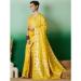 Picture of Alluring Cotton Yellow Saree