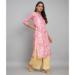 Picture of Elegant Linen Light Pink Kurtis & Tunic