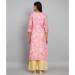 Picture of Elegant Linen Light Pink Kurtis & Tunic