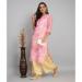 Picture of Elegant Linen Light Pink Kurtis & Tunic