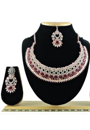 Picture of Good Looking Silver Necklace Set