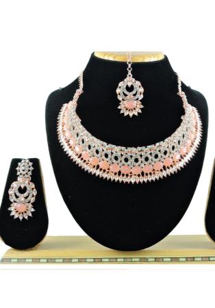 Picture of Charming Tan Necklace Set