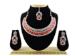 Picture of Pretty Fire Brick Necklace Set