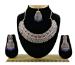 Picture of Shapely Midnight Blue Necklace Set