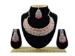 Picture of Comely Fire Brick Necklace Set