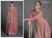 Picture of Georgette Dim Gray Straight Cut Salwar Kameez