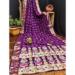 Picture of Fine Silk Purple Saree