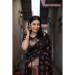 Picture of Fascinating Silk Black Saree