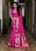 Picture of Good Looking Silk Dark Magenta Saree