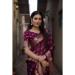 Picture of Alluring Silk Purple Saree