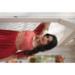 Picture of Appealing Georgette Chocolate Readymade Gown