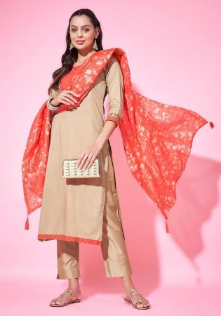 Picture of Taking Silk Burly Wood Readymade Salwar Kameez