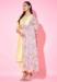 Picture of Well Formed Silk Khaki Readymade Salwar Kameez