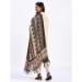 Picture of Well Formed Cotton Tan Readymade Salwar Kameez