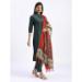 Picture of Cotton Dark Slate Grey Readymade Salwar Kameez