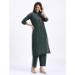 Picture of Cotton Dark Slate Grey Readymade Salwar Kameez