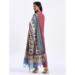 Picture of Cotton Pale Violet Red Readymade Salwar Kameez