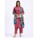 Picture of Cotton Pale Violet Red Readymade Salwar Kameez