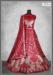 Picture of Good Looking Net Indian Red Lehenga Choli