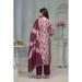 Picture of Rayon & Cotton Brown Readymade Salwar Kameez