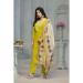 Picture of Rayon & Cotton Dark Golden Rod Readymade Salwar Kameez