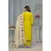 Picture of Rayon & Cotton Dark Golden Rod Readymade Salwar Kameez