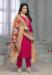 Picture of Rayon & Cotton Crimson Readymade Salwar Kameez