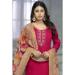 Picture of Rayon & Cotton Crimson Readymade Salwar Kameez