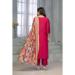 Picture of Rayon & Cotton Crimson Readymade Salwar Kameez