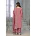 Picture of Rayon & Cotton Pale Violet Red Readymade Salwar Kameez