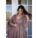 Picture of Comely Chiffon Plum Readymade Salwar Kameez