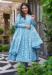 Picture of Comely Chiffon Light Blue Readymade Salwar Kameez