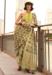 Picture of Grand Silk Dark Khaki Saree