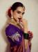 Picture of Splendid Brasso Fuchsia Saree