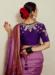 Picture of Splendid Brasso Fuchsia Saree