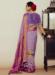 Picture of Lovely Brasso Light Slate Grey Saree