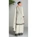 Picture of Fascinating Chiffon Off White Straight Cut Salwar Kameez