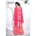 Picture of Splendid Chiffon Deep Pink Straight Cut Salwar Kameez