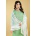 Picture of Cotton Dark Sea Green Readymade Salwar Kameez