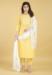 Picture of Classy Cotton Navajo White Readymade Salwar Kameez