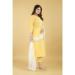 Picture of Classy Cotton Navajo White Readymade Salwar Kameez