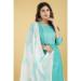 Picture of Cotton Dark Slate Blue Readymade Salwar Kameez