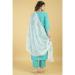 Picture of Cotton Dark Slate Blue Readymade Salwar Kameez