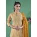 Picture of Appealing Silk Rosy Brown Readymade Salwar Kameez