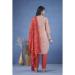 Picture of Alluring Silk Thistle Readymade Salwar Kameez