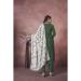 Picture of Delightful Silk Sea Green Readymade Salwar Kameez