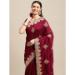 Picture of Splendid Silk Dark Magenta Saree