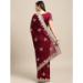 Picture of Splendid Silk Dark Magenta Saree