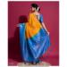 Picture of Comely Silk Cornflower Blue Saree